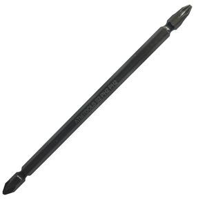 نوک پیچ گوشتی دو سر چهار سو اسکریو درایو مدل s2 ph2  سایز 15سانتیمتر
